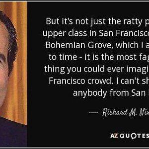 Nixon On San Fran