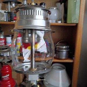 HC lantern head 237 globe