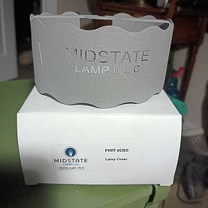 Midstate 1360 globe holder for 13XX globes