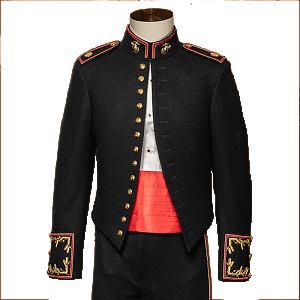 Evening dress uniform