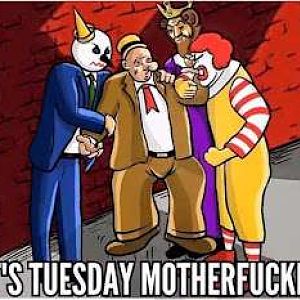 It's Tuesday