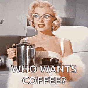 Who wants coffee
