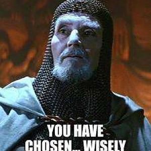 Chosen wisely