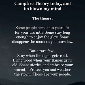Campfire theory