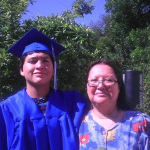 Brndon Grad & Mom