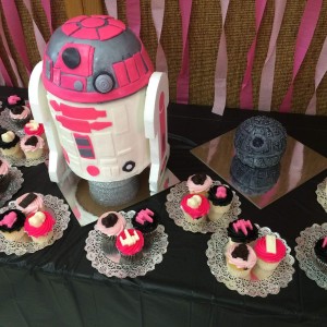 Princess Leia's Party - Epic cakes and cupcakes