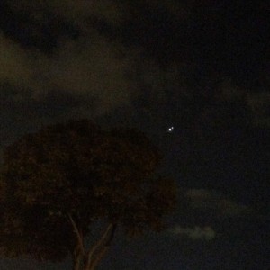 Tonight's Jupiter Venus pairing