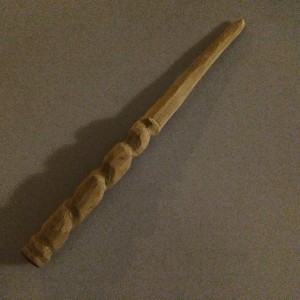 Dagger wand for Harry Potter fan monkey
