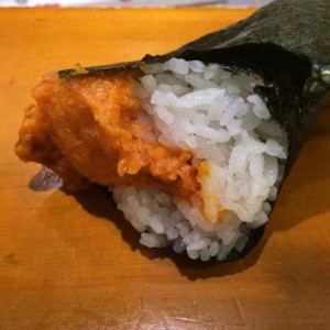 Sushi dinner