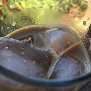 Iced Thai coffee