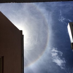 Sunbow.  4H @ Hawaii State Art Museum
