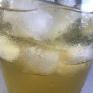 Iced jasmine tea