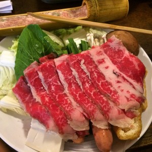 Kobe beef chanko