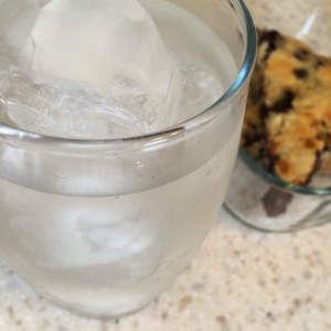 Bannock & coconut water