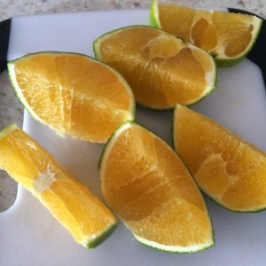 Hawaiian oranges