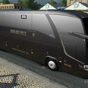 Mercedes Benz limo bus