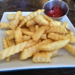 Appetizer lunch - French fries