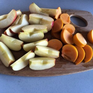 Fruits for breakfast