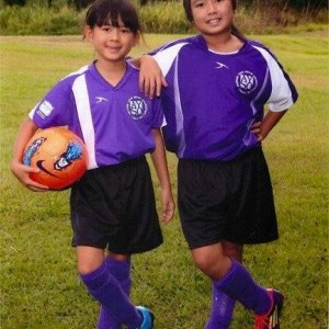Found old picture of sassy soccer sisters