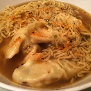 Gyoza noodles