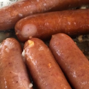 Finger sausages