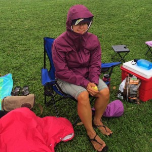 Cold soccer mom
