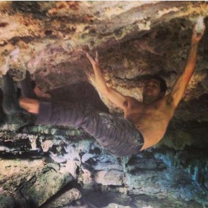 Locals climb - Justin Ridgeley