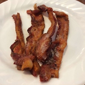 There's always room for bacon