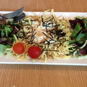 Tofu salad