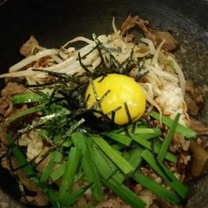 Sukiyaki bibimbap