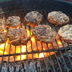 Kiawe grilled Kauai burgers