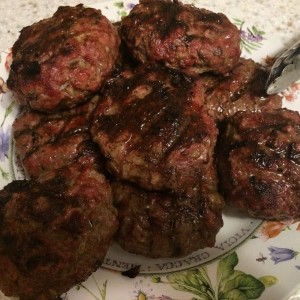 Kiawe grilled hamburger steak