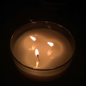 Wifee's new candle