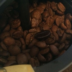 Kauai and Ka'u coffee beans