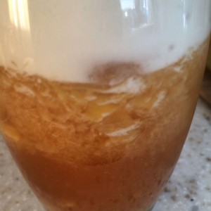 Blended iced plantation tea