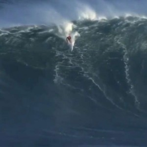 Shane Dorian on a monster wave