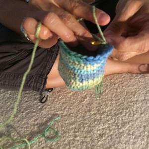 Wifee knitting cover