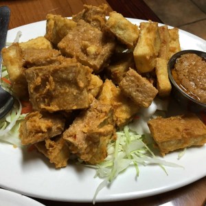 Tofu satay