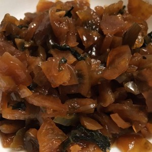 Eight grain mix with sprouted brown rice.  #mushroom #rice #tokyozuke