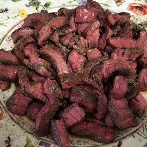 Kiawe grilled steak