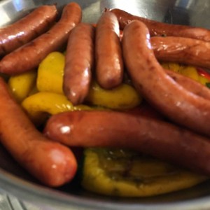 Sausage & peppers