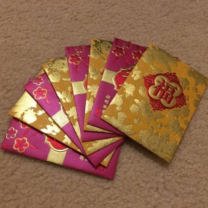 Chinese New Year "red" envelopes