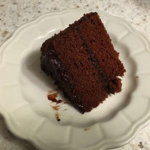 Chocolate dobash cake