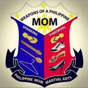 Weapons of a Philippine Mom