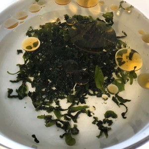 Broth for seaweed noodles