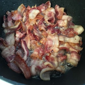 Bacon getting there