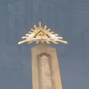 Obelisk Prague Close-up