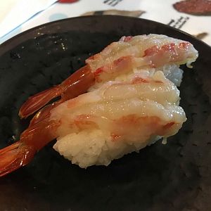 Amaebi (sweet shrimp)