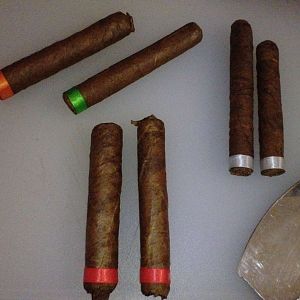 Various Handrolled Cigars