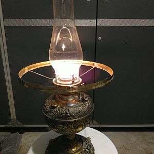 The Non Explosice Lamp
